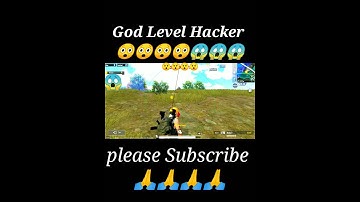 God Level Hacker 😱 #bgmi #shorts