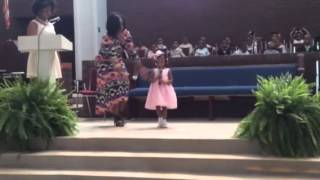 Children's Easter Speeches (Holt Street Baptist)