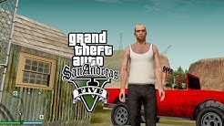 GTA SAN ANDREAS GTA 5 MOD (EN İYİ MOD!)