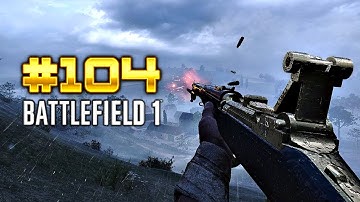 SELBSTLADER 1906 FACTORY - Battlefield 1 Highlights #104