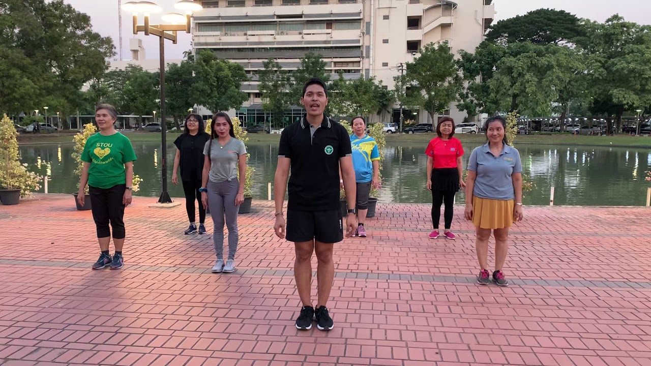 “ท่าดิบ” ใครลืมใครก่อน line dance byครูฟิก