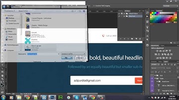 Photoshop Tutorial #2: How to slice up your Web Design | Slicing PSD - PixelArtsy