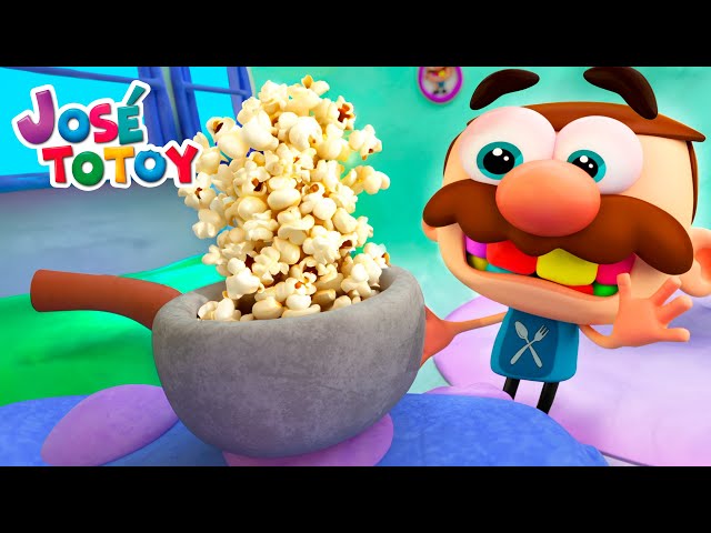 Stories for kids 27 Minutes Jose Comelon Stories!!! Learning soft skills - Full Episodes class=