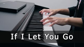 Westlife - If I Let You Go (Piano Cover by Riyandi Kusuma) видео