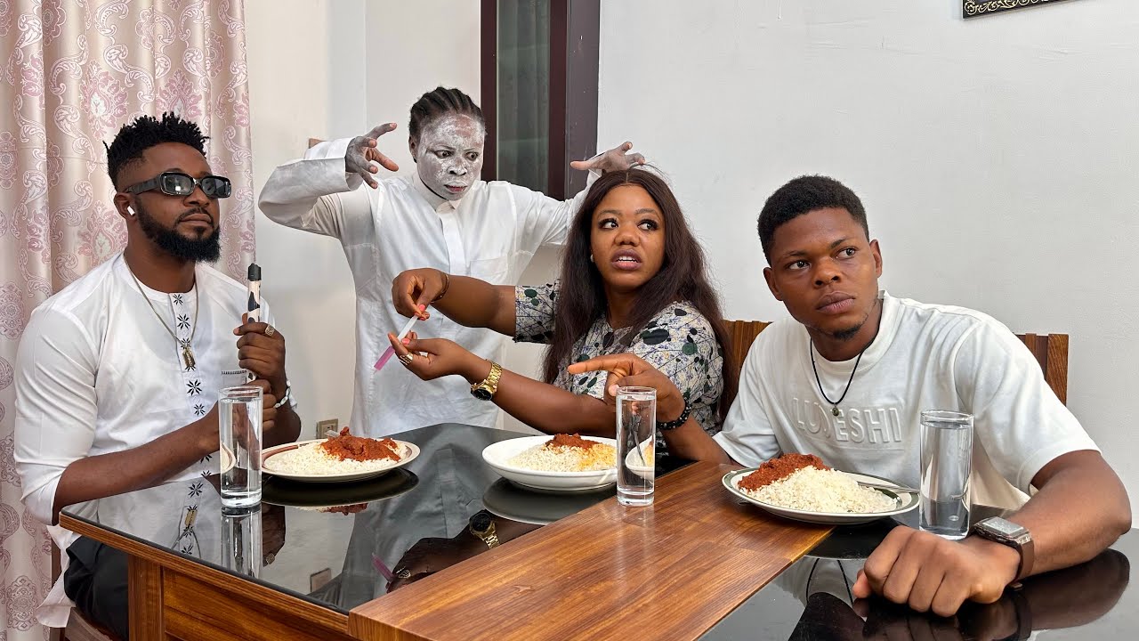 GHOST SISTER SAVES BROTHER FROM EATING POISONED PREPARED BY HIS WIFE; SHOCKING LATEST MOVIE 2025
