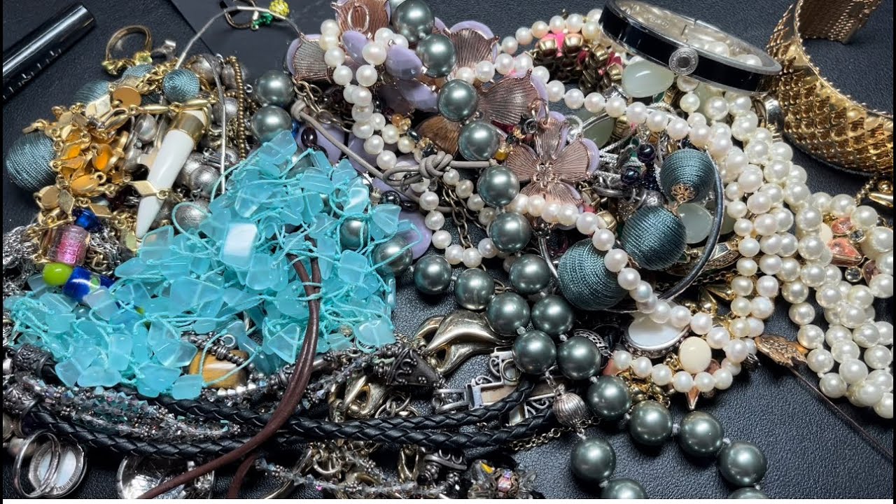 Clearance Jewelry Sale, Revisits and Put Backs. Vintage, Sterling Silver, Costume & More!! YouTube