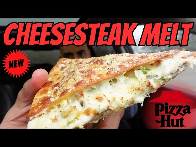 Looking For A Slice? Look No Further Than Pizza Hut's New Melts