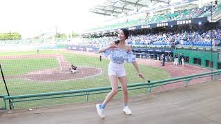 1090621富邦悍將,檸檬的正向轉動世界