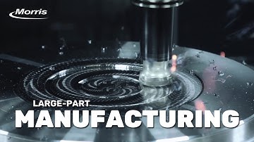 Large-Part Manufacturing | Machining Highlights