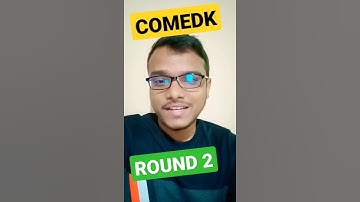 Round 2 Result Released ✌️ | COMEDK 2022 | #shorts