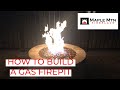 How To Build A Gas Firepit