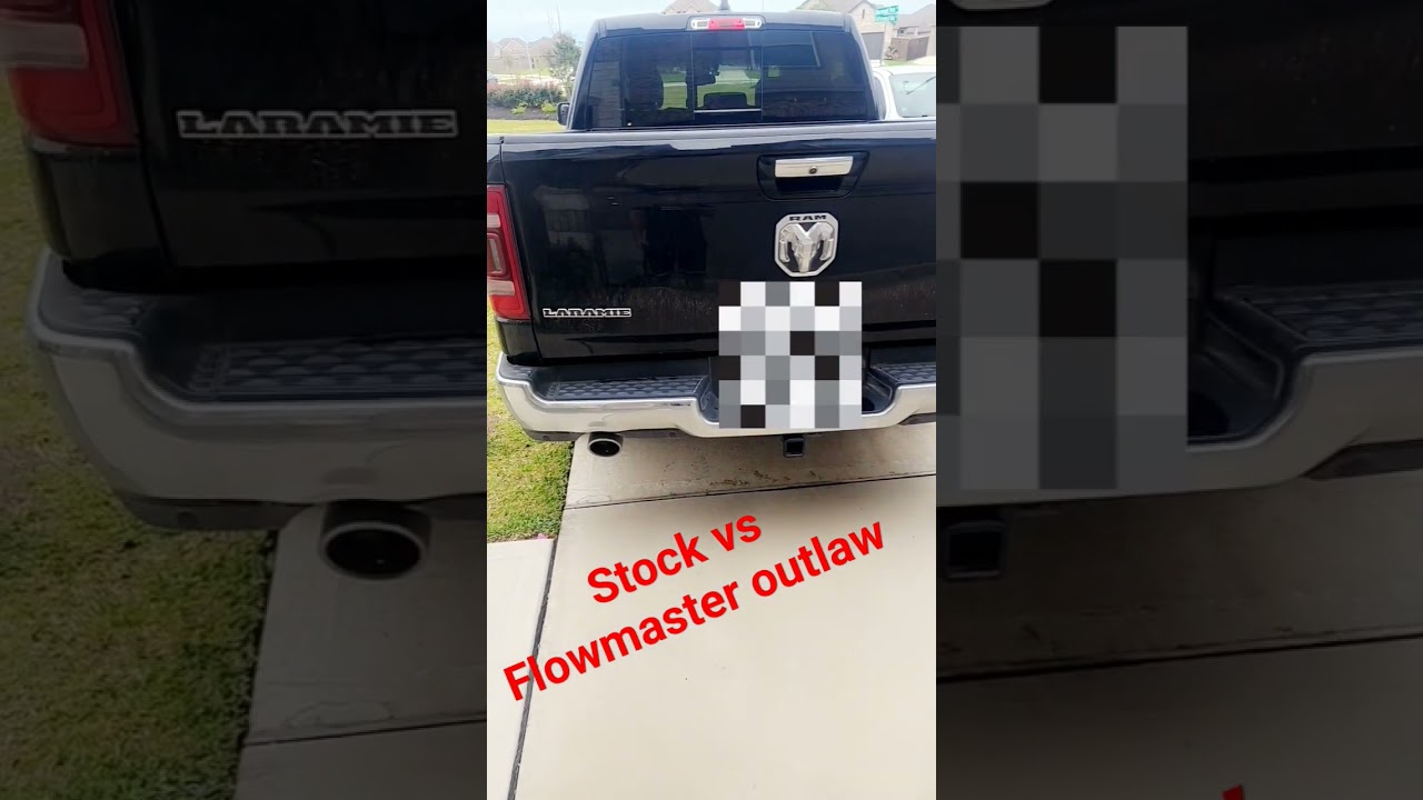 2019 Ram 1500 Flowmaster Outlaw 