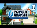 PowerWash Simulator - Часть 1