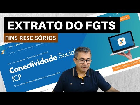 SALDO e EXTRATO DO FGTS PARA FINS RESCISÓRIOS - Veja como obter