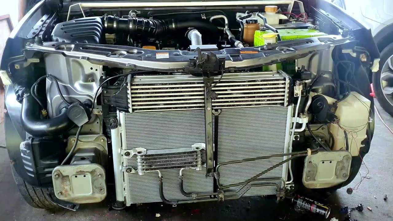 Vidio #2| Perakitan Sampai Nyala Captiva  NFL AWD Overhaul Peremajaan Full Cleaning Total