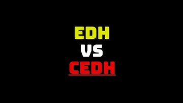 EDH VS cEDH  |  Magic the Gathering Commander Comedy