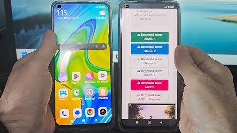 How to download hyperos on redmi note 9 | How to install hyperos in redmi note 9