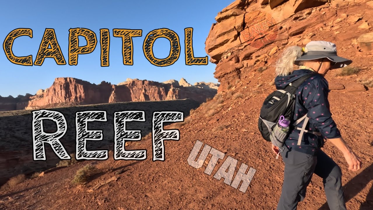 Национальный парк Капитол-Риф, кемпинг, пеший туризм