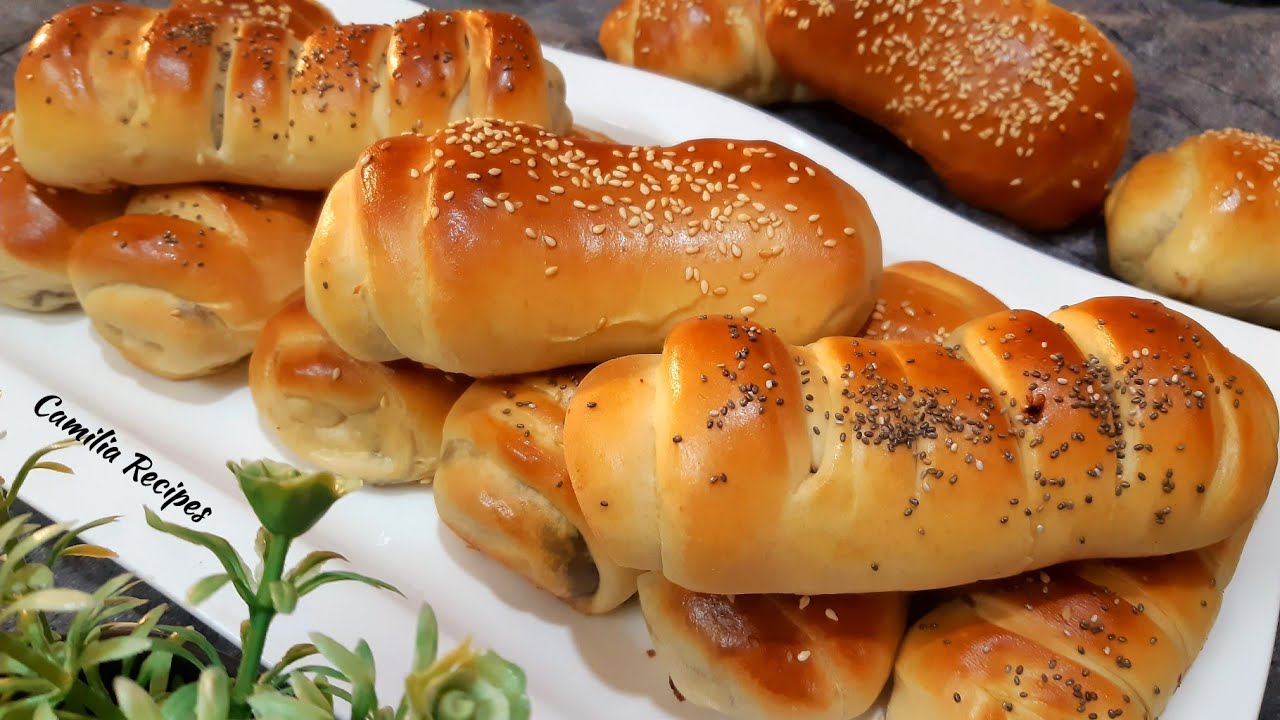 معجنات ذهبية بحشوة الشوكلاتة بالعجينة اليابانية السحرية ألذ وأطرى معجنات راح تجربوها