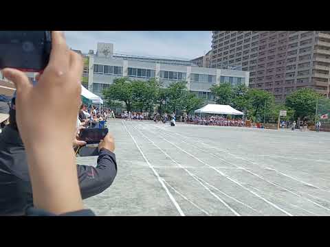 2023/5/27 大也　徒競走　2年生　まさか◯位？？？？