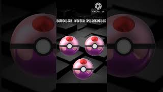 Pokemon:Choose your dream ball #pokemon#trending#shorts