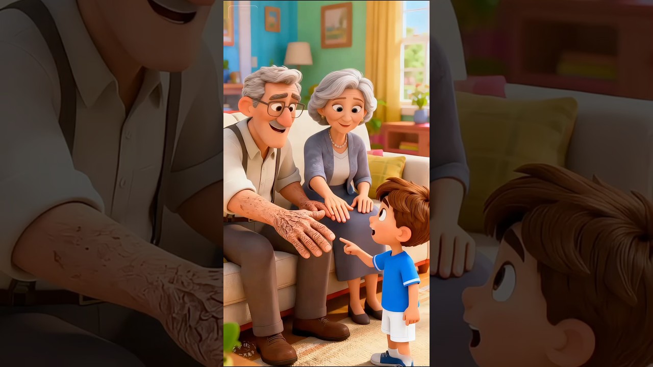 De Ruwe Handen van Opa 