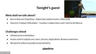 Pipedrive Talks (Tallinn): Introduction to secret management - Jesse Wojtkowiak