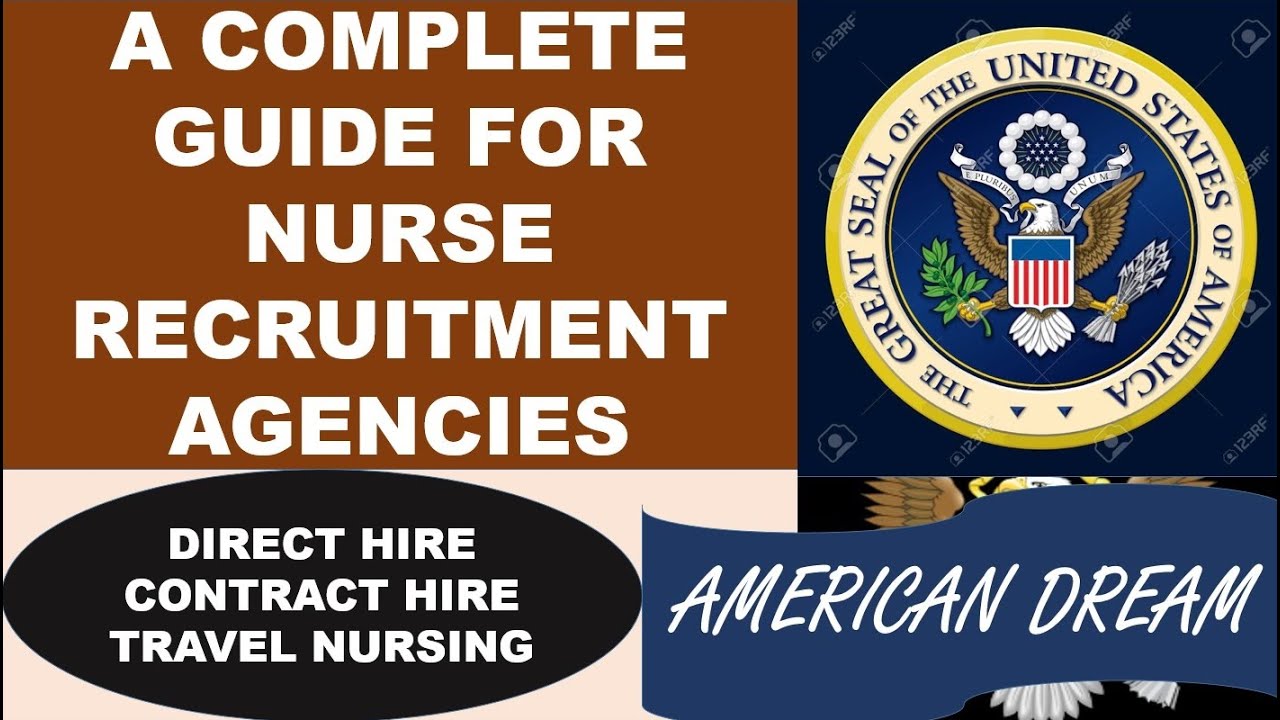 LIST OF LEGIT NURSE RECRUITMENT AGENCIES DIRECT HIRE AND CONTRACT