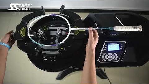 S2169 stringing machine for badminton racket only