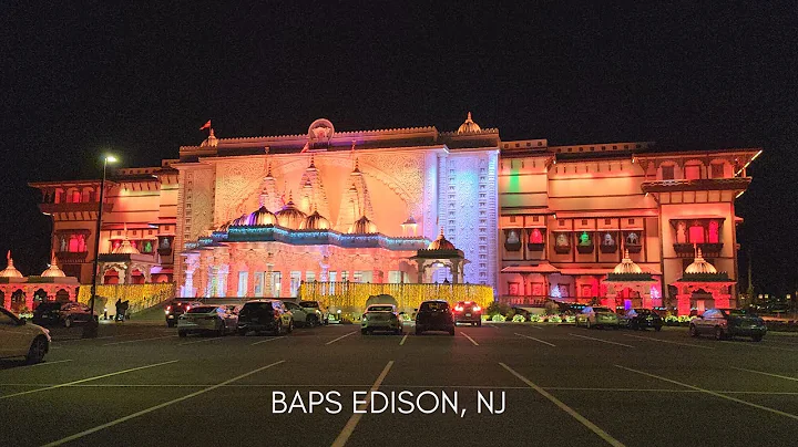 BAPS Shri Swaminarayan Mandir Edison, NJ, USA | Di...