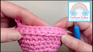 How to Crochet into the Back Bar or Third Loop