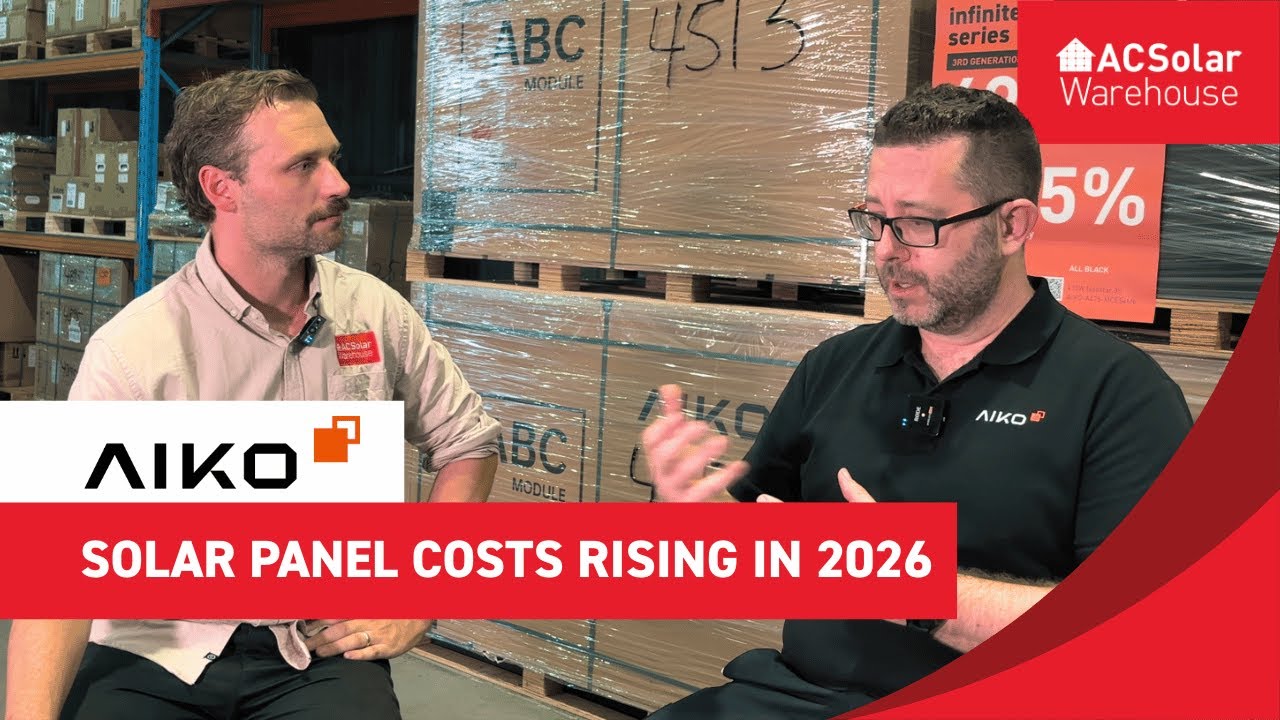 Why Solar Panel Prices Are Rising in 2026 — Secure Your Stock Now!