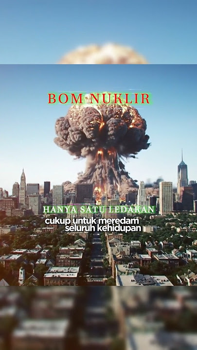 Bom Nuklir - Nurma Paejah Adella. #qasidah #bomnuklir #nasidaria #omadella #perang #perangdunia