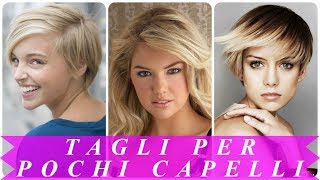 Acconciature Per Chi Ha Pochi Capelli Donna 2018 Youtube Acconciature Per Chi Ha Pochi Capelli Donna 2018 Youtube