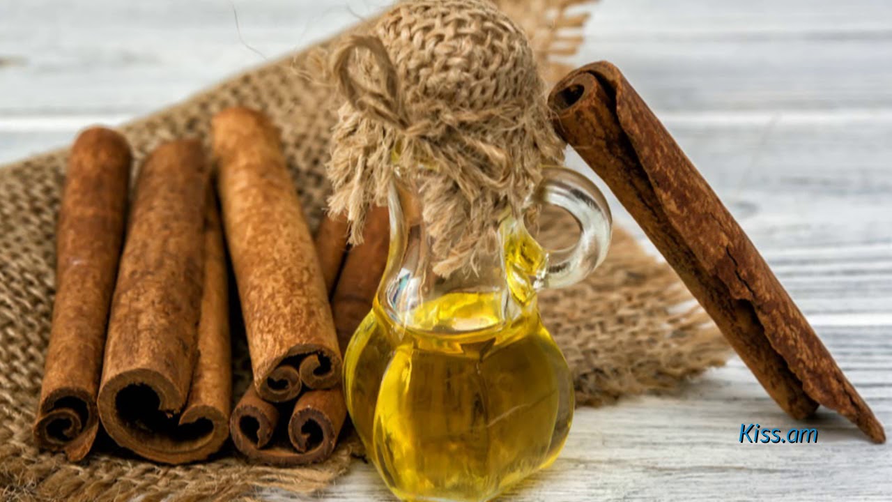 Դարչինի հզոր յուղը. բարելավիր ուղեղիդ աշխատանքը, հիշողությունդ, ազատվիր շաքարախտից, ավելորդ քաշից (Video)