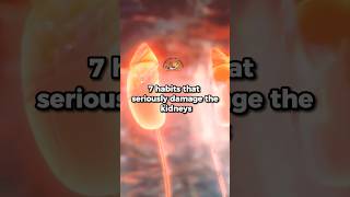Habits damage kidney #youtubeshorts #habits #kidney #viral