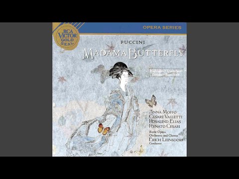 Madama Butterfly: Bimba, Bimba, Non Piangere (Love Duet)
