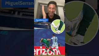 🚨Lo de #messi fue  #roja y también exhibición #brutal con  #argentina en el  #mundial