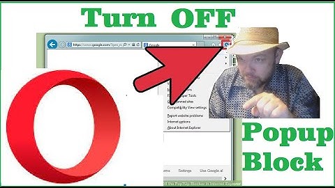 How to Block Popup Ads on OPERA Browser (2022 Prevent Pop-ups Disable Enable Turn Off On Pop Up)