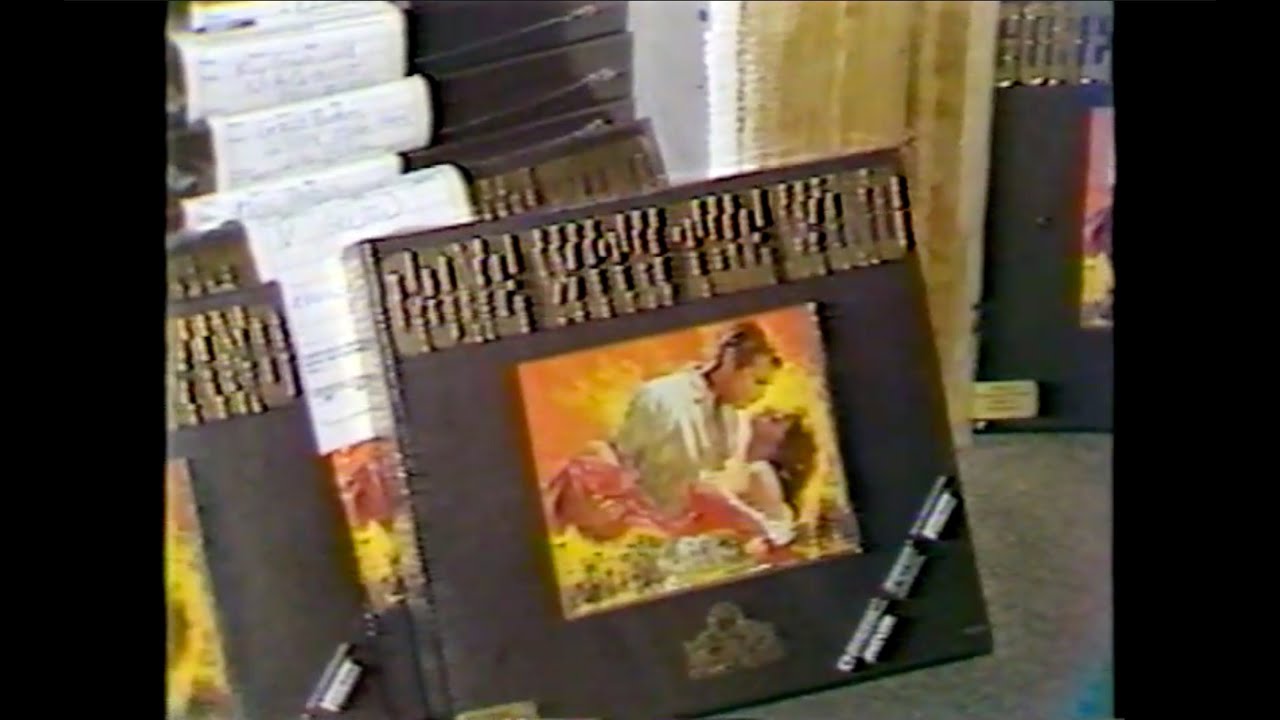 1985: Gone With the Wind released on videocassette