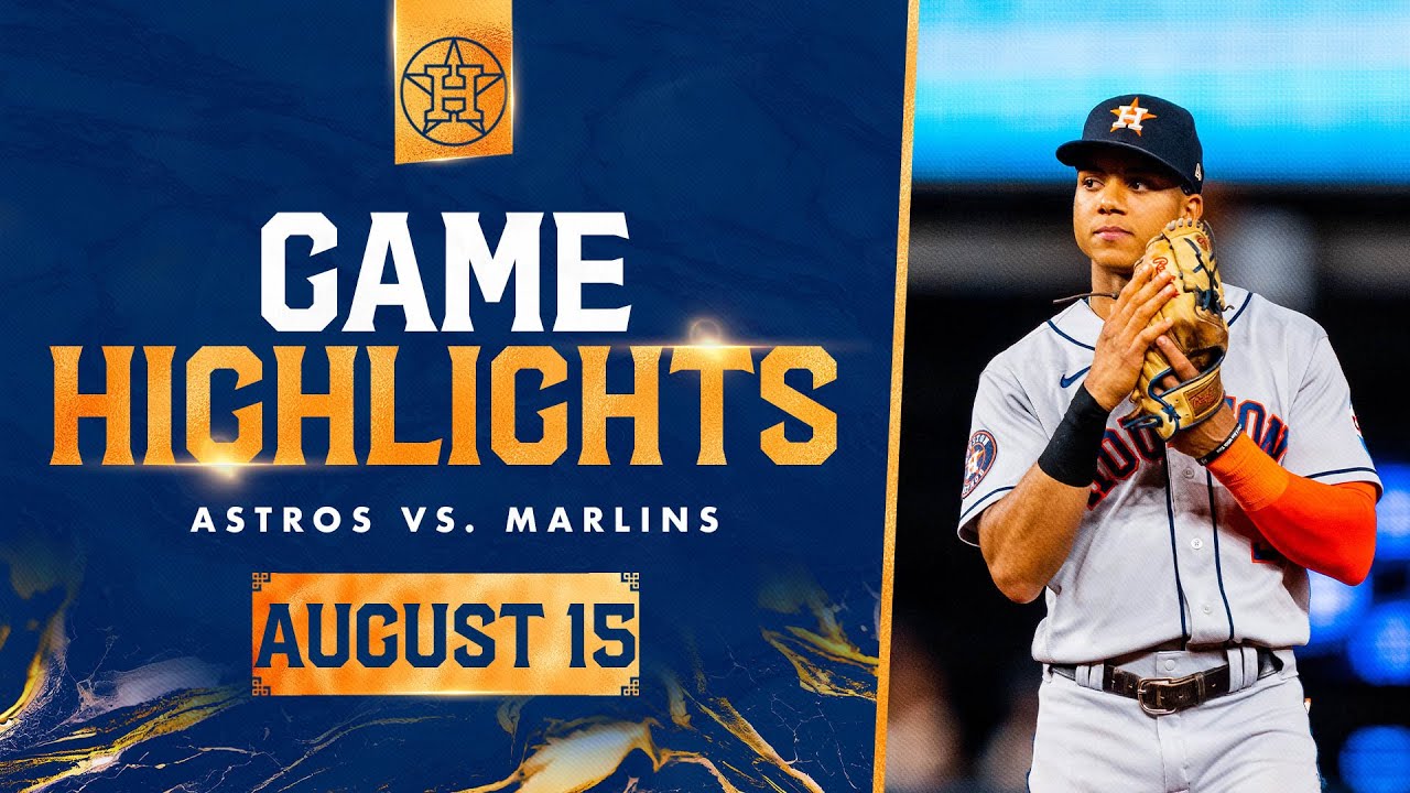 Battle at the Ballpark: Houston Astros vs Miami Marlins