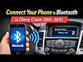 How to Connect Your Phone to Bluetooth in Chevy Cruze (2011–2015) | Fastest Guide