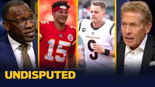 Patrick Mahomes, Joe Burrow featured in NFL's Best 100 Players list | NFL | UNDISPUTED