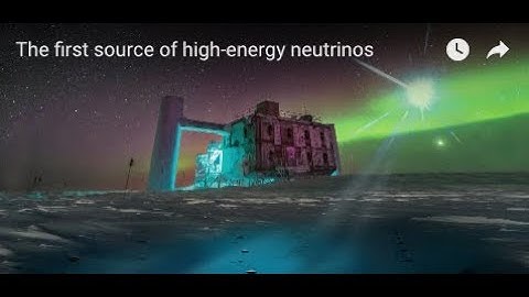 The first source of high-energy neutrinos