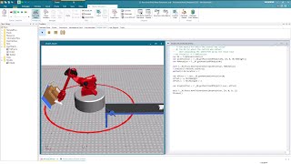 Plant Simulation 22 - poses and pick & place operations
