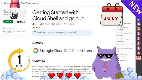 Getting Started with Cloud Shell and gcloud | #2025 | #GSP002 |#qwiklabs |Solution