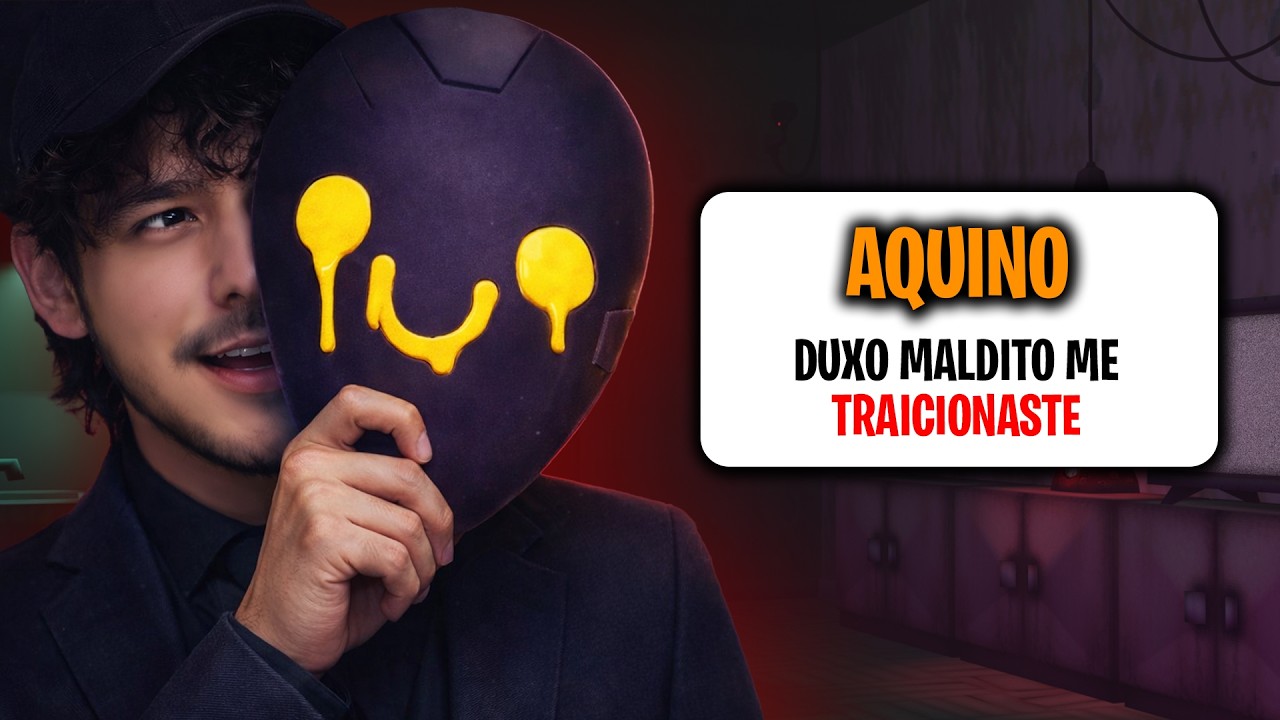 VOLVÍ a TRAICIONAR a mis AMIGOS en este JUEGO