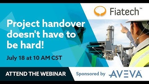 The End of Handover   Unlocking the value of a progressive approach to Information