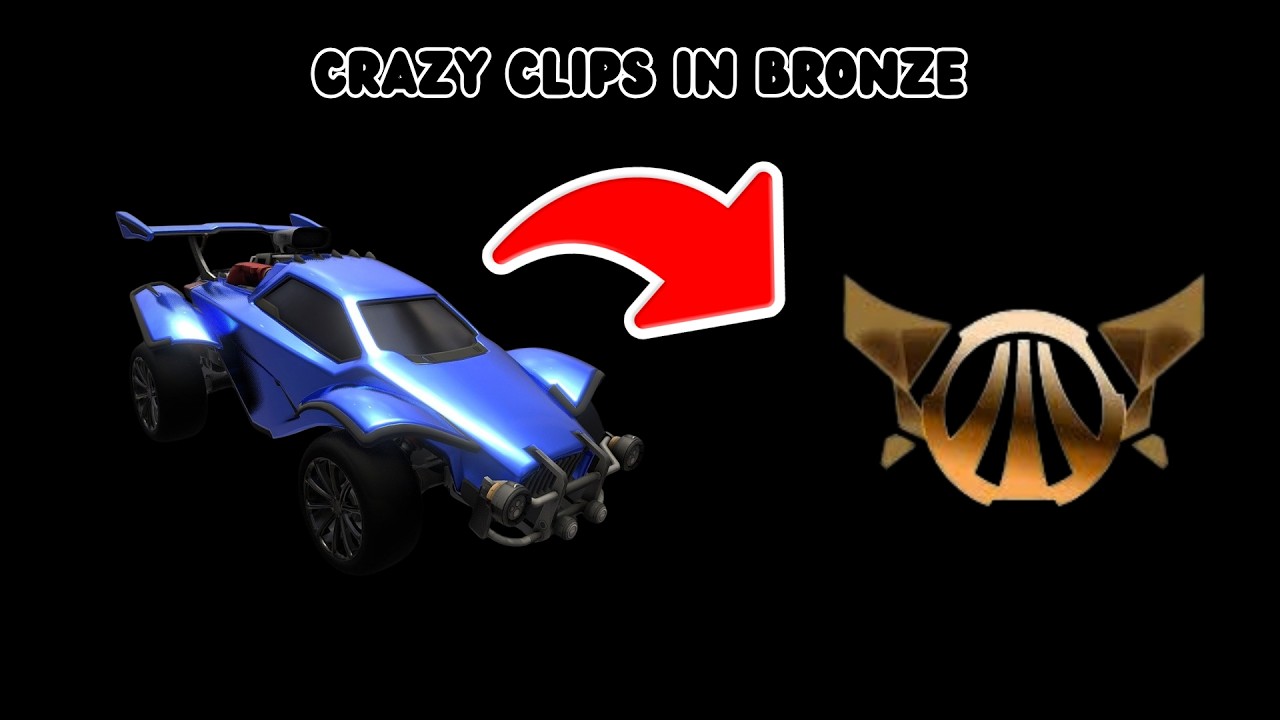 Bronze Player Clips | Rocket League | - YouTube