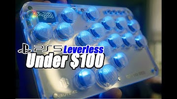 PS5 Controller zonder hendel voor MINDER DAN $100? Haute42 G16 volledig uitpakken en installeren ...